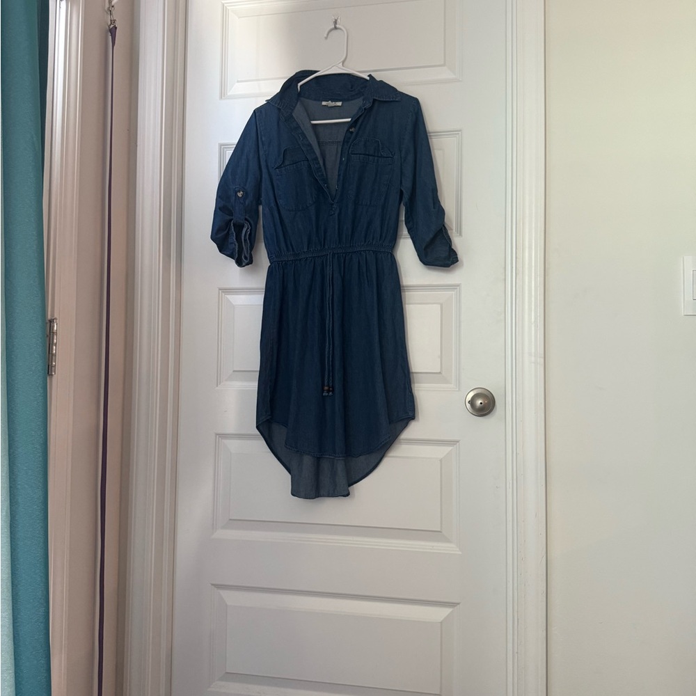 Denim Blue Women's Dress